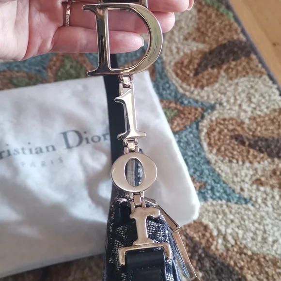 DIOR DIORISSIMO POCHETTE **VINTAGE** - Picture 16 of 16